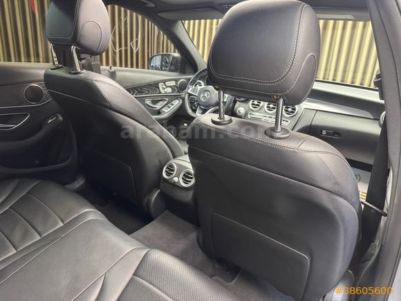 500 BİN TL PEŞİNATLA 2018 C200 d AMG (BOYASIZ)