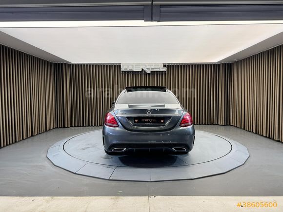 500 BİN TL PEŞİNATLA 2018 C200 d AMG (BOYASIZ)