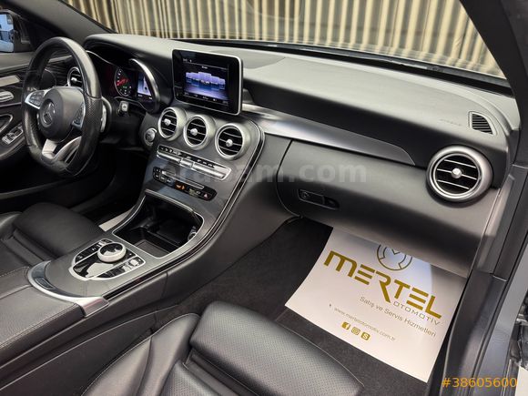 500 BİN TL PEŞİNATLA 2018 C200 d AMG (BOYASIZ)