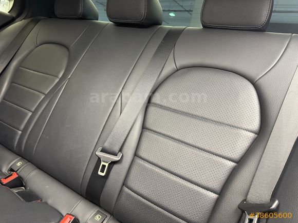 500 BİN TL PEŞİNATLA 2018 C200 d AMG (BOYASIZ)