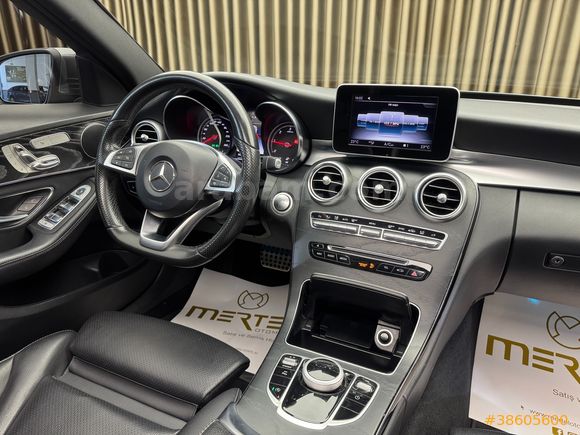 500 BİN TL PEŞİNATLA 2018 C200 d AMG (BOYASIZ)