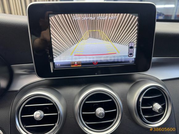 500 BİN TL PEŞİNATLA 2018 C200 d AMG (BOYASIZ)