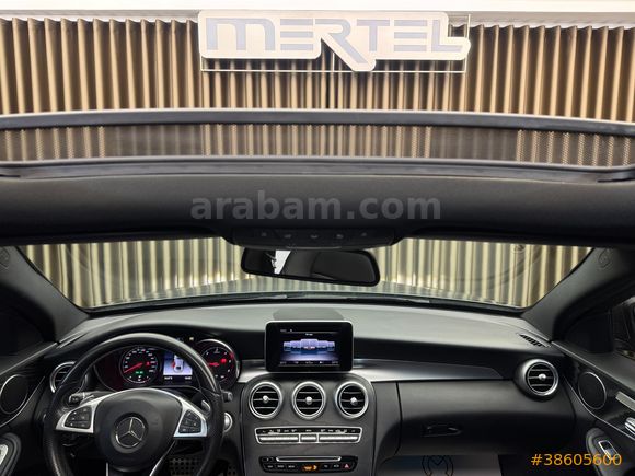 500 BİN TL PEŞİNATLA 2018 C200 d AMG (BOYASIZ)