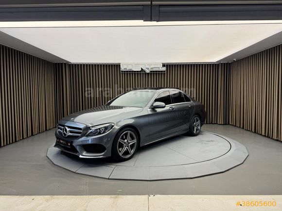 500 BİN TL PEŞİNATLA 2018 C200 d AMG (BOYASIZ)