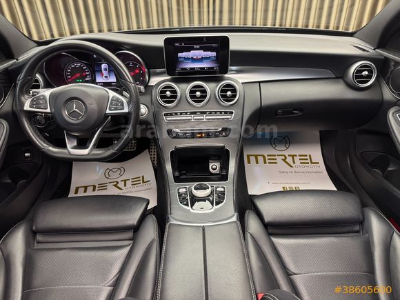 500 BİN TL PEŞİNATLA 2018 C200 d AMG (BOYASIZ)
