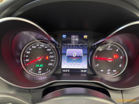 500 BİN TL PEŞİNATLA 2018 C200 d AMG (BOYASIZ)
