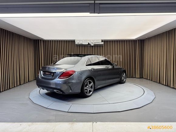 500 BİN TL PEŞİNATLA 2018 C200 d AMG (BOYASIZ)