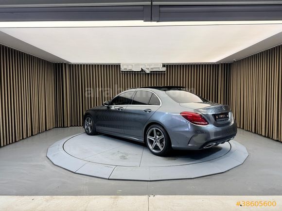 500 BİN TL PEŞİNATLA 2018 C200 d AMG (BOYASIZ)