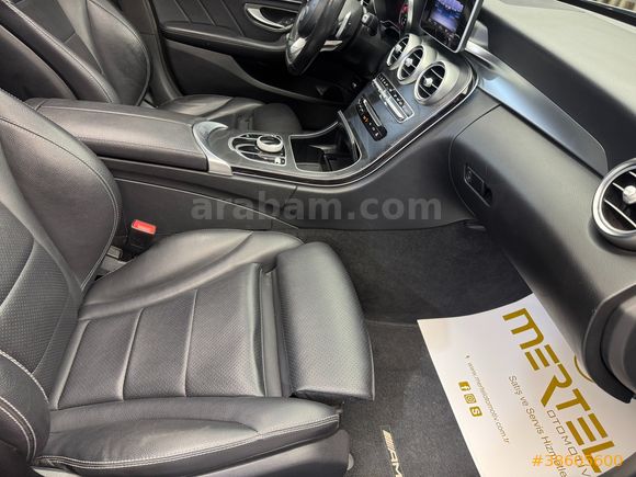 500 BİN TL PEŞİNATLA 2018 C200 d AMG (BOYASIZ)