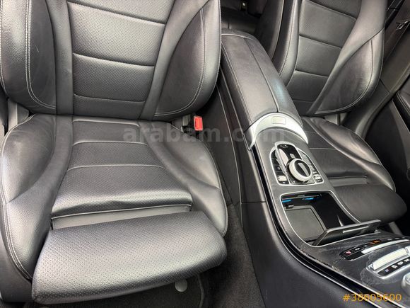 500 BİN TL PEŞİNATLA 2018 C200 d AMG (BOYASIZ)