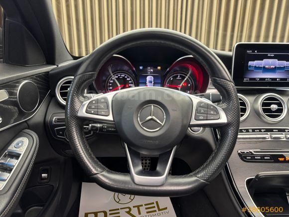500 BİN TL PEŞİNATLA 2018 C200 d AMG (BOYASIZ)