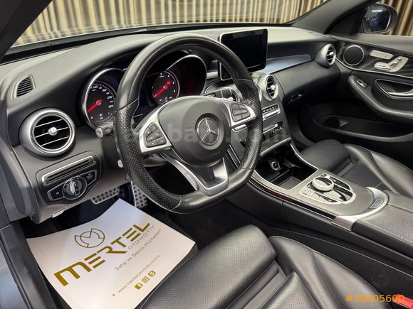 500 BİN TL PEŞİNATLA 2018 C200 d AMG (BOYASIZ)