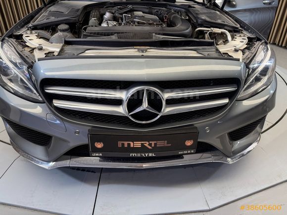 500 BİN TL PEŞİNATLA 2018 C200 d AMG (BOYASIZ)