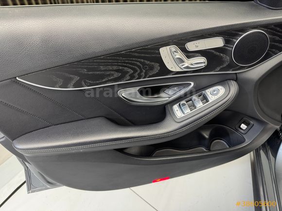 500 BİN TL PEŞİNATLA 2018 C200 d AMG (BOYASIZ)