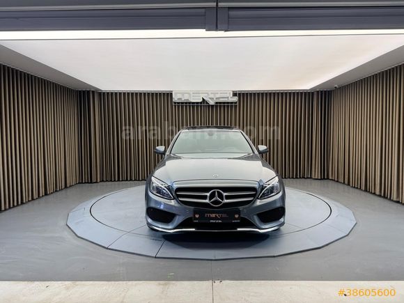500 BİN TL PEŞİNATLA 2018 C200 d AMG (BOYASIZ)