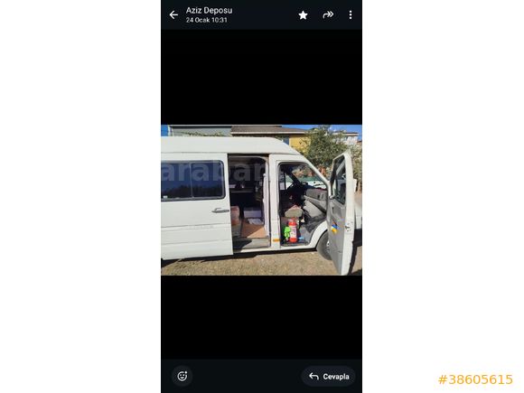 Sahibinden Volkswagen LT 35 TDI 2003 Model