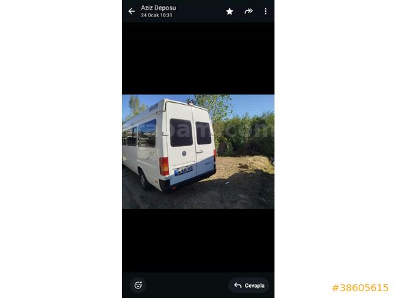 Sahibinden Volkswagen LT 35 TDI 2003 Model