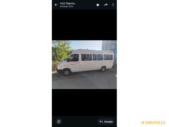 Sahibinden Volkswagen LT 35 TDI 2003 Model