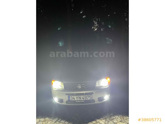 Sahibinden Fiat Albea Sole 1.4 Fire Dynamic 2009 Model 