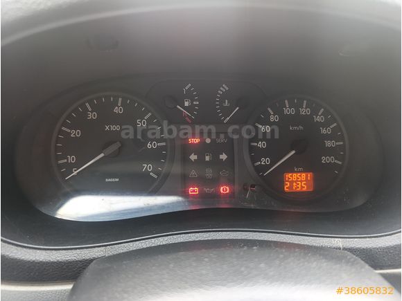 Sahibinden Renault Kangoo 1.5 dCi Expression 2005 Model 