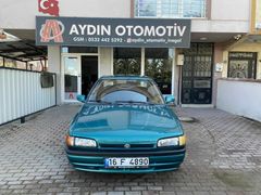 Mazda 323 1.6 GLX 1996 Model Kazasız Karta Taksit