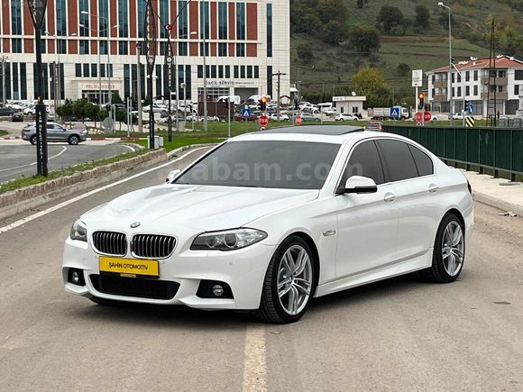 BMW 5.20i 123 BİN DE HAYALET EKRAN-NBT- VAKUM KAPI- RECORE KLTK