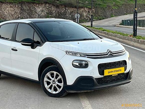 2017 MODEL CİTROEN C3 HATASIZ BOYASIZ