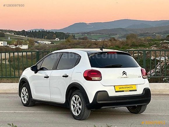 2017 MODEL CİTROEN C3 HATASIZ BOYASIZ