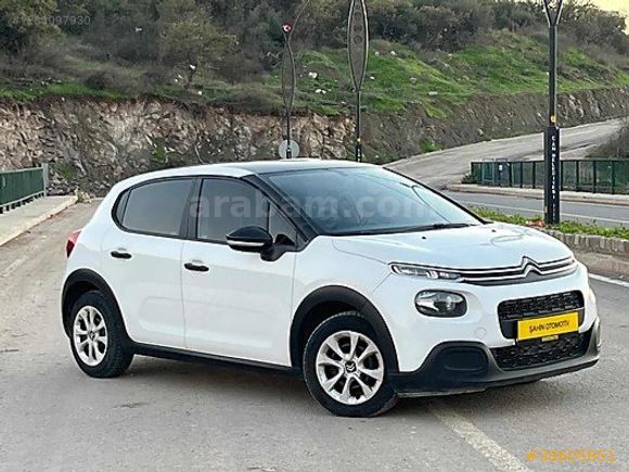 2017 MODEL CİTROEN C3 HATASIZ BOYASIZ