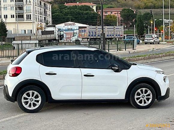 2017 MODEL CİTROEN C3 HATASIZ BOYASIZ