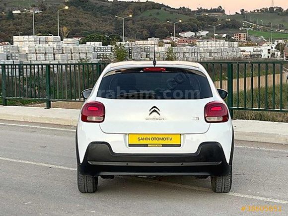 2017 MODEL CİTROEN C3 HATASIZ BOYASIZ