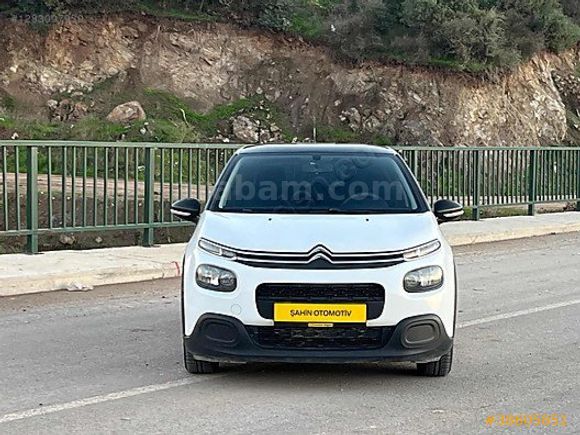 2017 MODEL CİTROEN C3 HATASIZ BOYASIZ