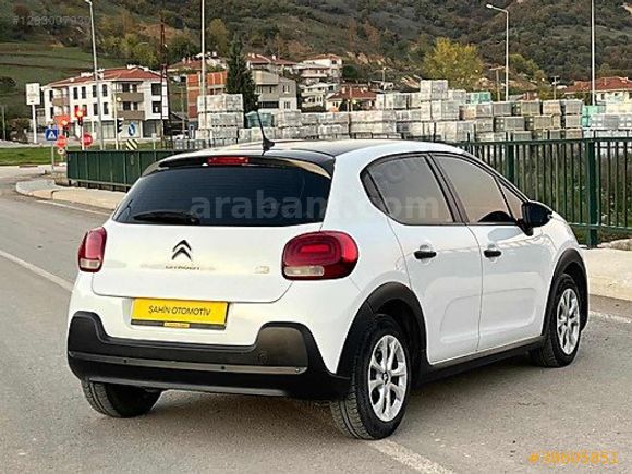 2017 MODEL CİTROEN C3 HATASIZ BOYASIZ
