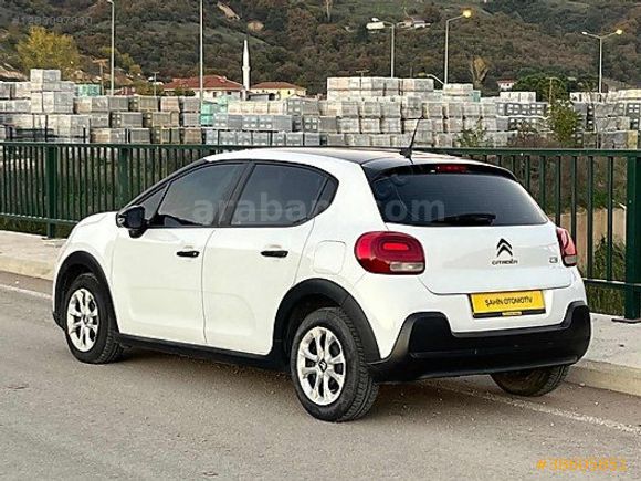 2017 MODEL CİTROEN C3 HATASIZ BOYASIZ