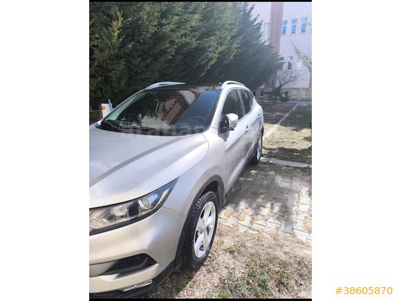 2018 NISSAN QASHQAI 1.6 DCI SKY PACK FULL + FULL HATASIZ EMSALSİZ
