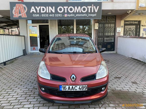 Renault Clio 1.2 16V LPG’LİExtreme 2008 Model Kazasız Karta Taksit