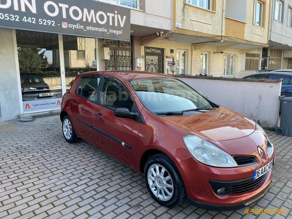 Renault Clio 1.2 16V LPG’LİExtreme 2008 Model Kazasız Karta Taksit