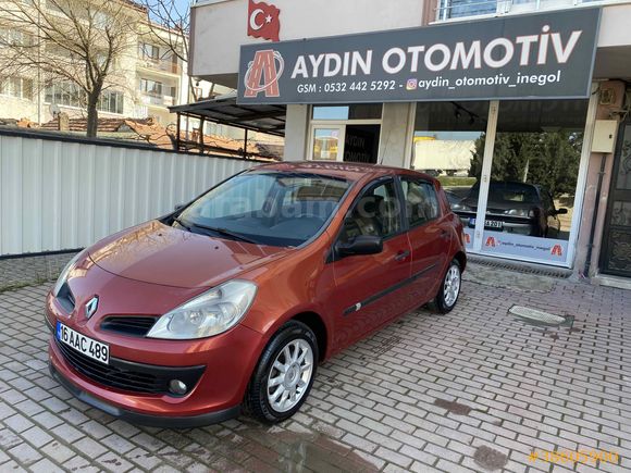 Renault Clio 1.2 16V LPG’LİExtreme 2008 Model Kazasız Karta Taksit
