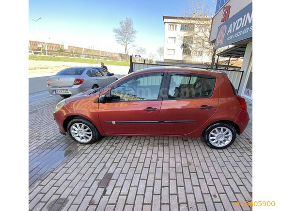 Renault Clio 1.2 16V LPG’LİExtreme 2008 Model Kazasız Karta Taksit