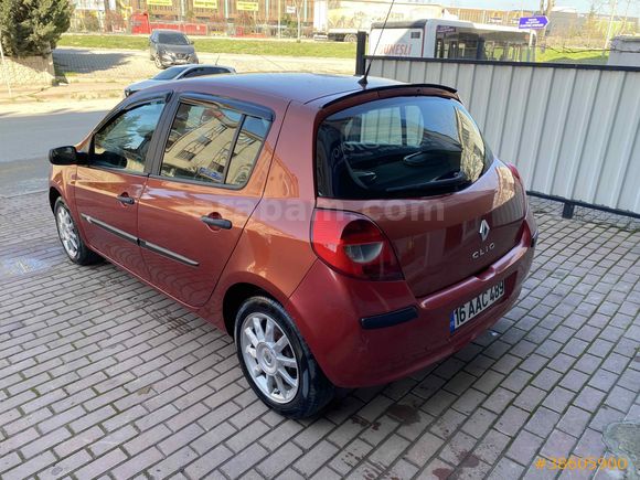 Renault Clio 1.2 16V LPG’LİExtreme 2008 Model Kazasız Karta Taksit