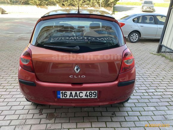 Renault Clio 1.2 16V LPG’LİExtreme 2008 Model Kazasız Karta Taksit