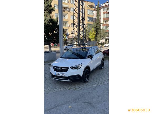 Sahibinden Opel Crossland X 1.5 CDTI Innovation En dolu emsalsiz bakımda 