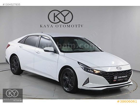 KAYA OTOMOTİV'DEN ELANTRA 1.6 MPI HATASIZ-BOYASIZ 92.000 KM'DE