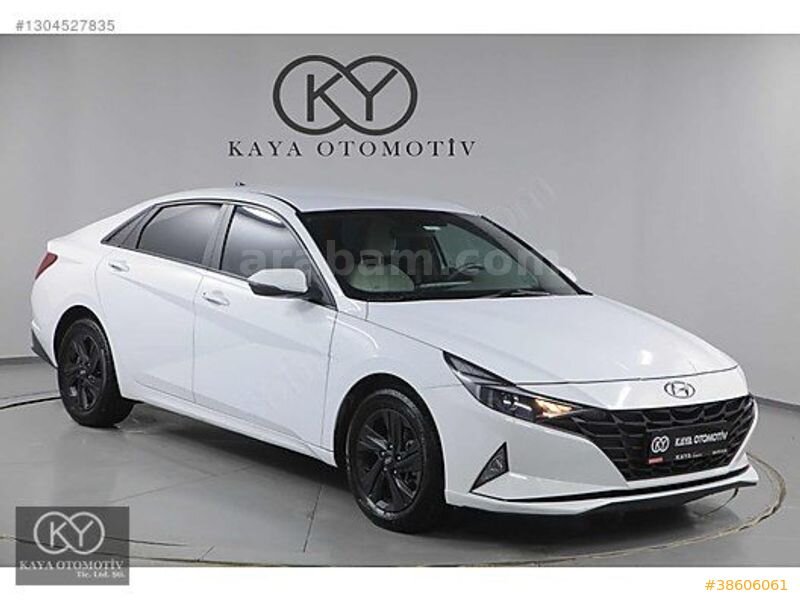 Galeriden Hyundai Elantra 1.6 MPI Smart 2021 Model Osmaniye 102.000 km Beyaz