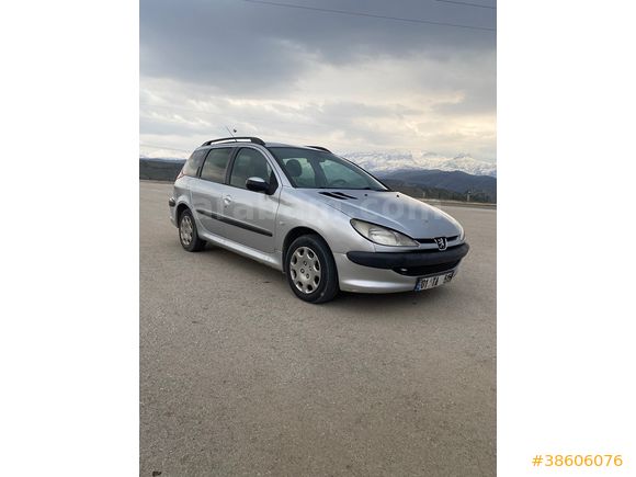 Sahibinden Peugeot 206 1.4 HDi X-line 2003 Model 
