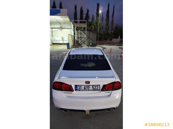 Sahibinden Honda Civic 1.6i VTEC Premium 2012 Model