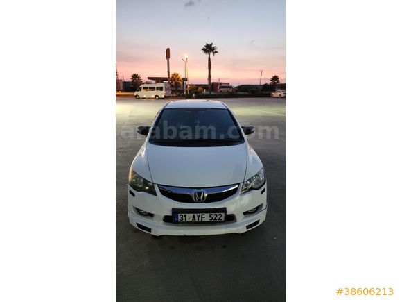 Sahibinden Honda Civic 1.6i VTEC Premium 2012 Model