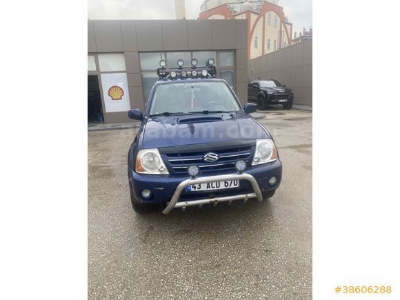 Sahibinden Suzuki Grand Vitara 2.0 TD XL-7 2006 Model Bilecik