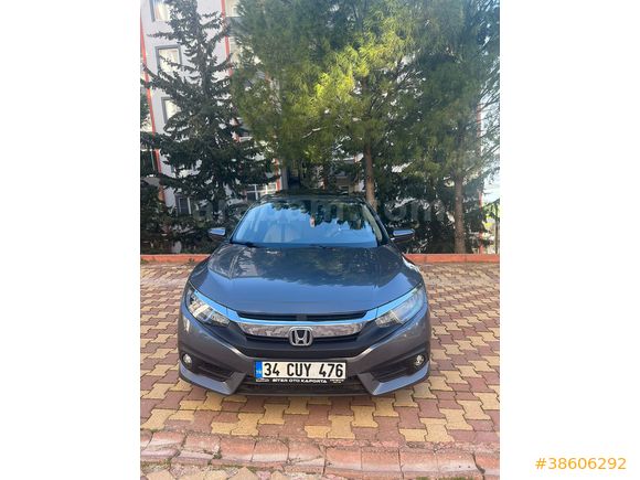Sahibinden Honda Civic 1.6i VTEC Eco Executive 2018 Model 