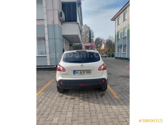Sahibinden Nissan Qashqai 1.6 Platinum 2013 Model